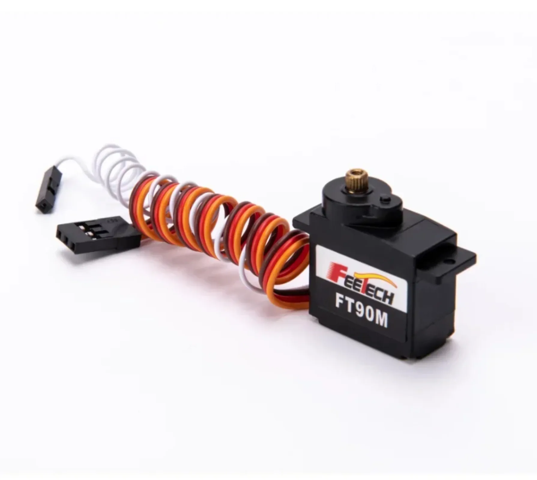 Feetech FT90M 미니 180도 각도 2kg 토크 마이크로 로봇 RC 서보 모터 (자동 커튼/스마트 잠금/비행기용)