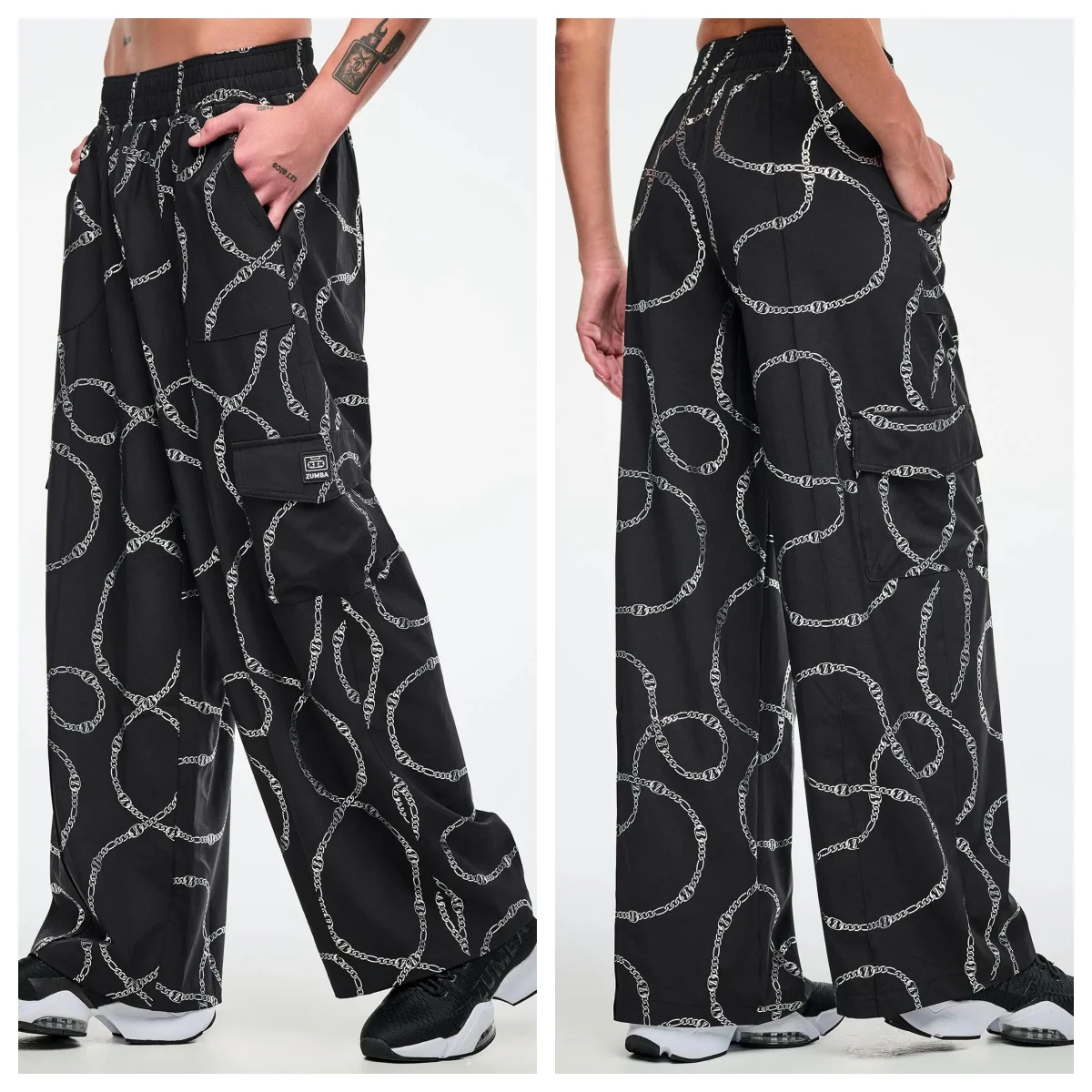 Slimming Fitness Pants Wide Leg Workwear Trousers for Men And Women Long Sports Leisure Clothing Nylon Quick Dry Yoga Pants