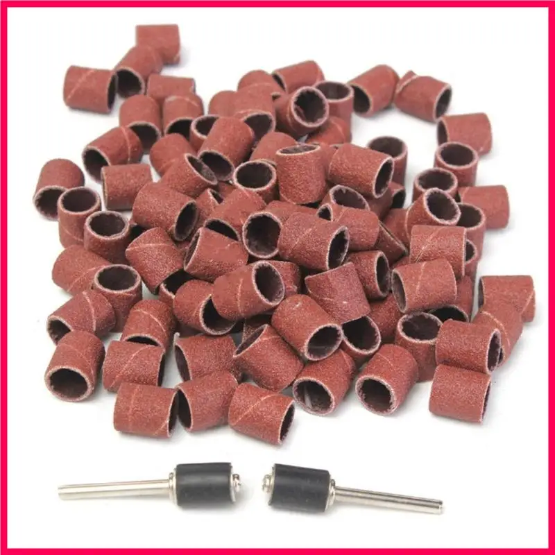 

H051 Sanding Drum Set Sand Bands Sleeves Drum Mandrels for Rotary Tool to Polishing
