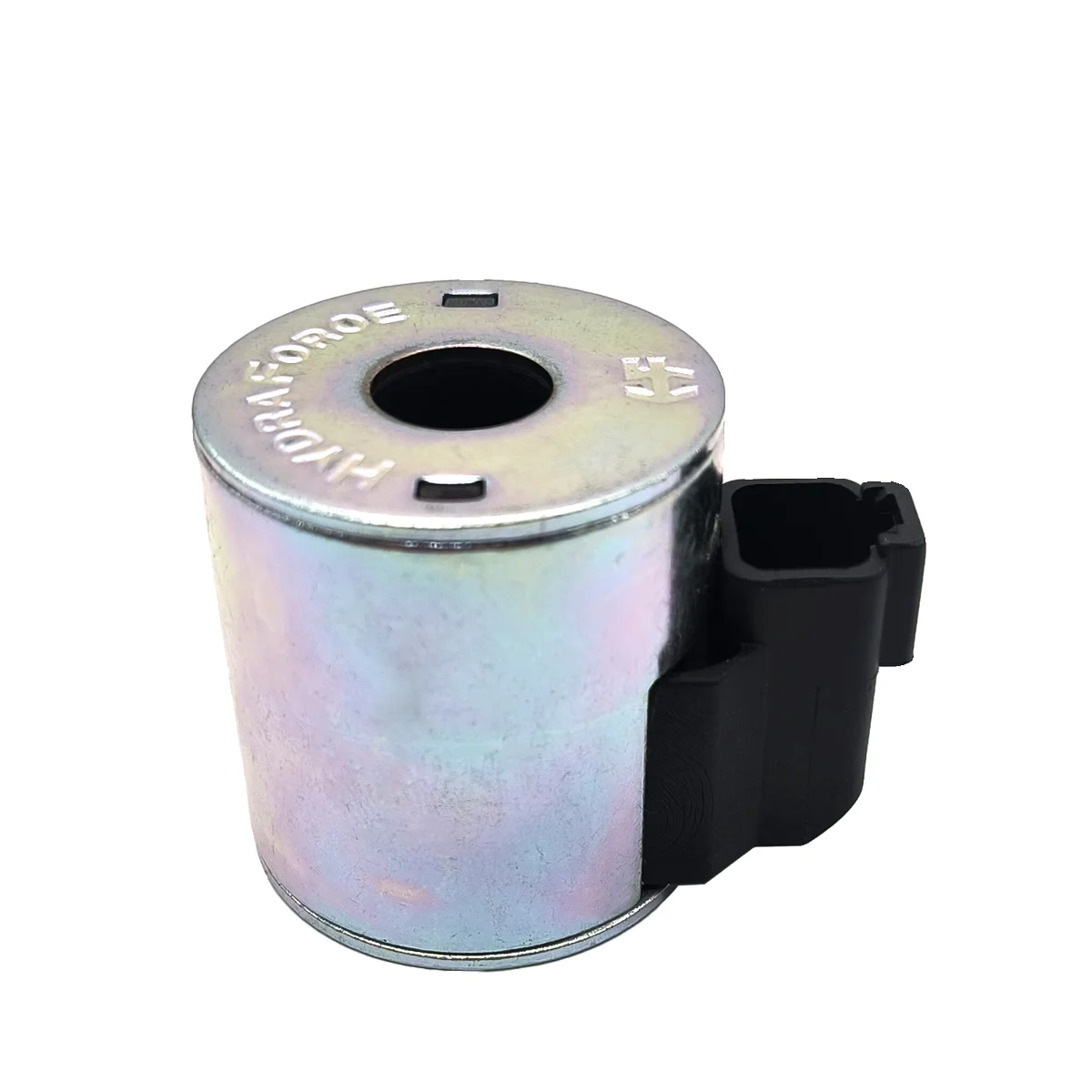 Pilot Hydraulic Lock Solenoid Valve Coil for Excavator Xugong XG806F 808F 815F 822F - Replacement Part