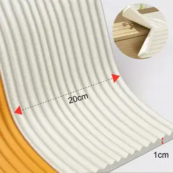Window Sill Desk Edge Guard Strip Kids Baby Safety Thickend Foam Bumper Self Adhesive 2m Wall Corner Protector