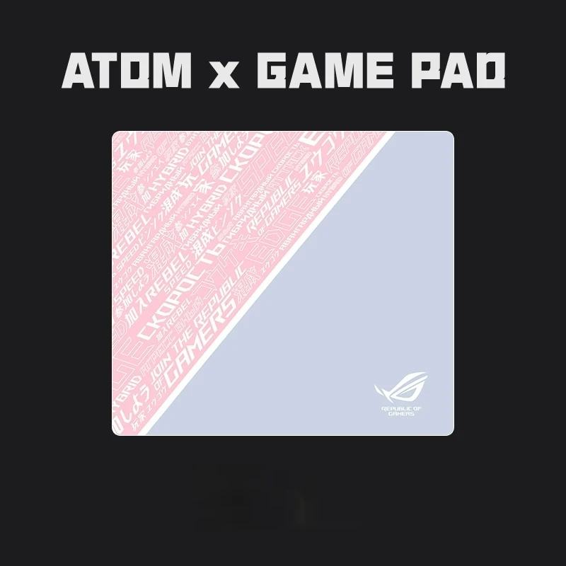 

Atom Crystal Snow/Sand Mist Mouse Pad Resin Fps Gamer Mousepad 350x300 Gamer Mats Laptoptable Desk Mat Pc Gaming Mouse Accessory