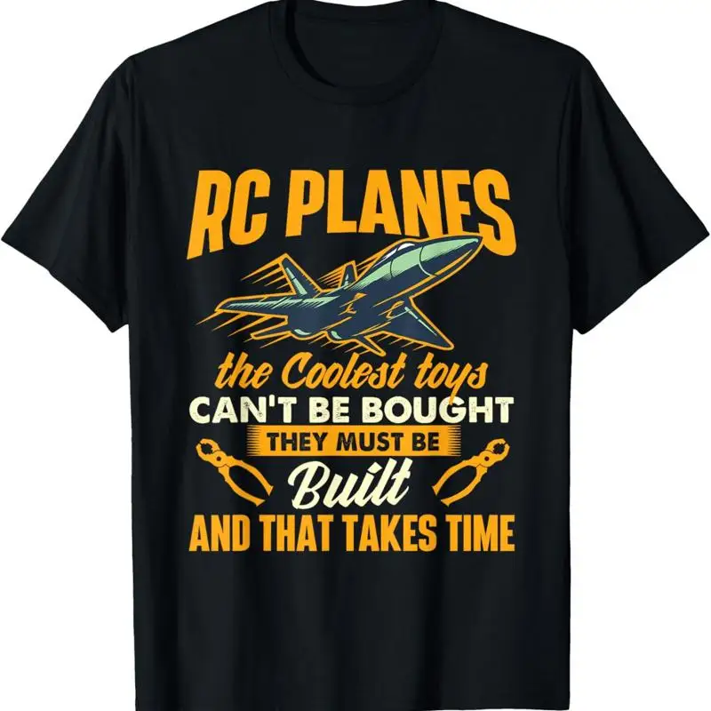 

New Limited Rc Planes The Coolest Toys Can'T Be Bought Airplane Pilot T Shirt