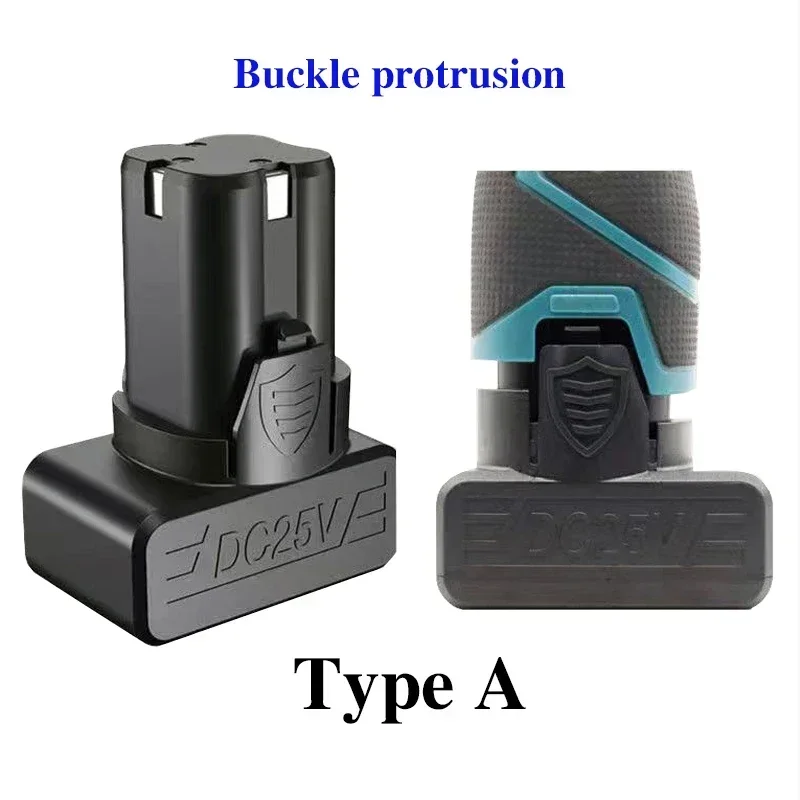 New100% الأصلي 25 فولت 13000 مللي أمبير اليد الحفر الكهربائية بطارية ليثيوم ، ملحقات الأدوات الكهربائية العامة مفك كهربائي البطارية