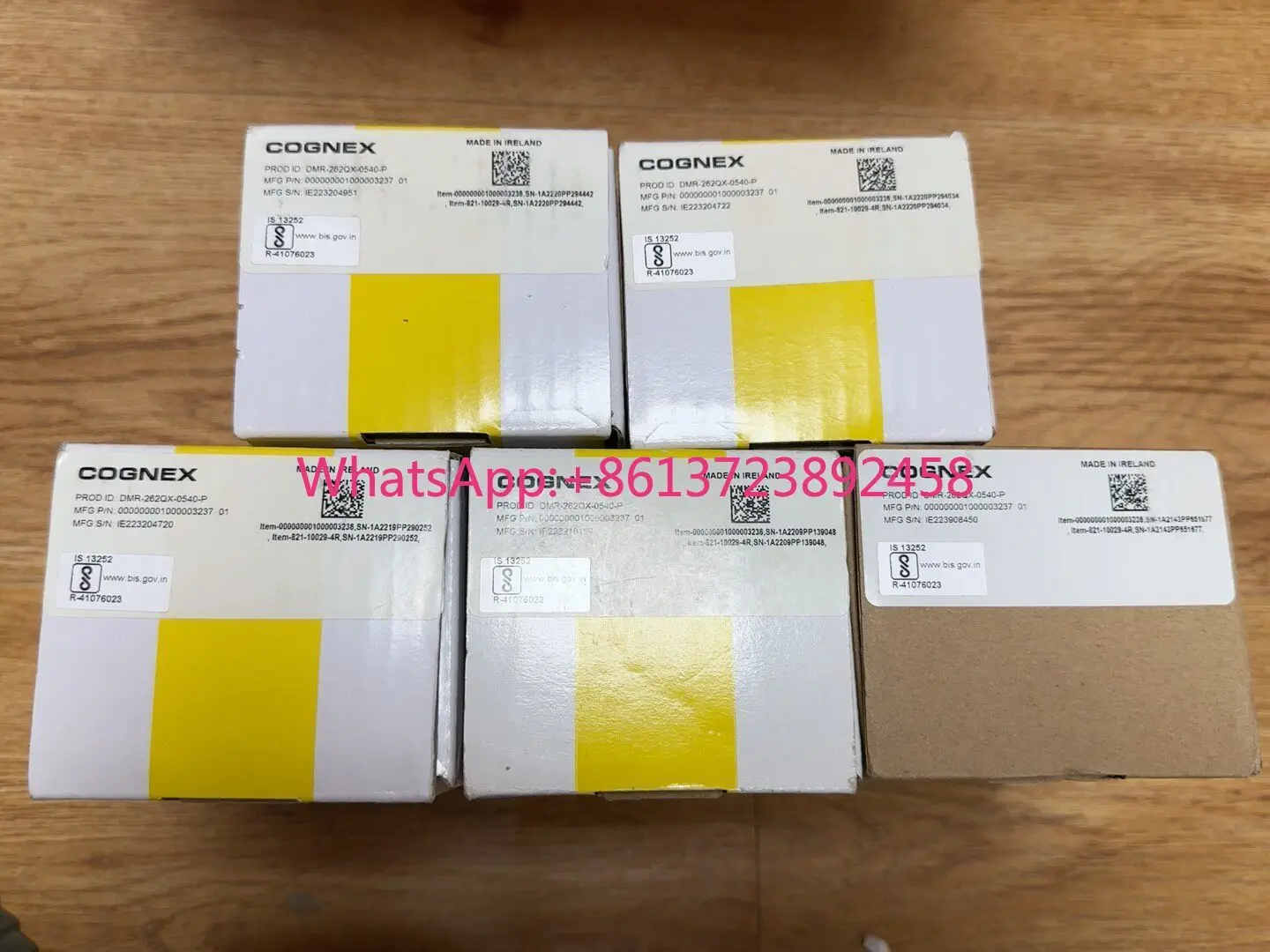 

Cognex DMR-262QX-0540-P New Unused
