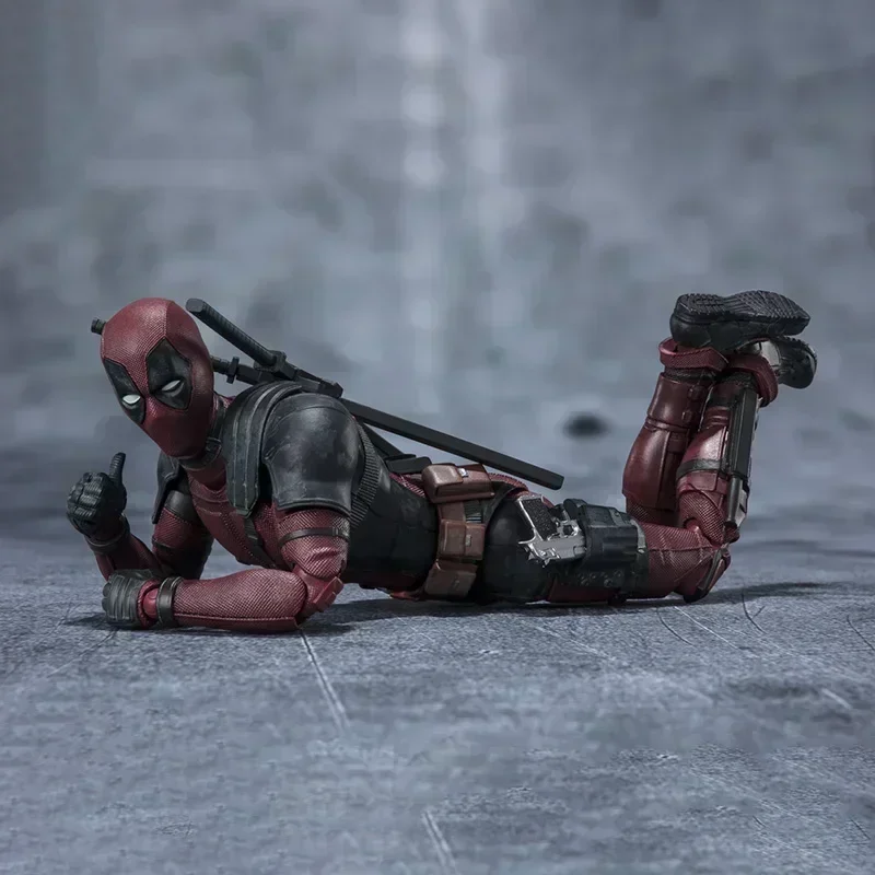 الأصلي بانداي أنيمي عمل الشكلDeadpool 2 SHFiguarts خارقة الانتهاء من أطقم منمذجة جمع لعبة الهدايا للأطفال الأطفال