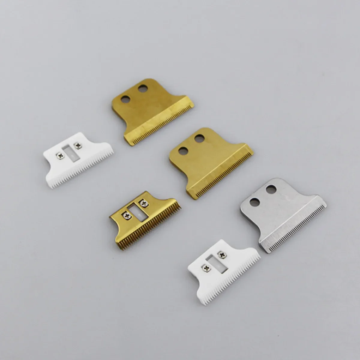 Thay Thế Lưỡi Dao Cắt Đầu Cho WAHL 8081 Tóc Tông Đơ Cắt Tóc Cạo Tóc Máy Salon Bộ Phụ Kiện Kim Loại Dụng Cụ