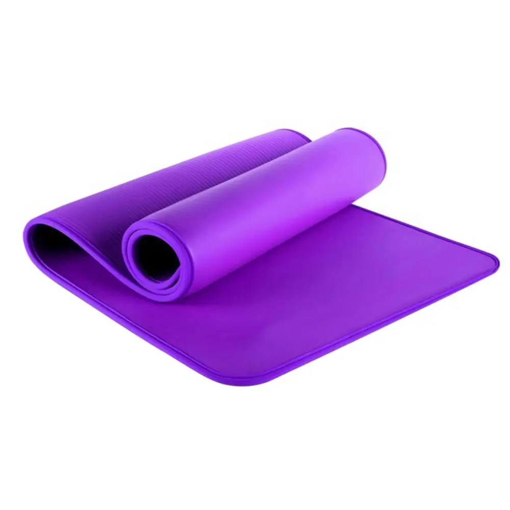 Esterilla gruesa antideslizante para hacer ejercicio, colchoneta para Yoga, gimnasio, deporte, Pilates, cojín