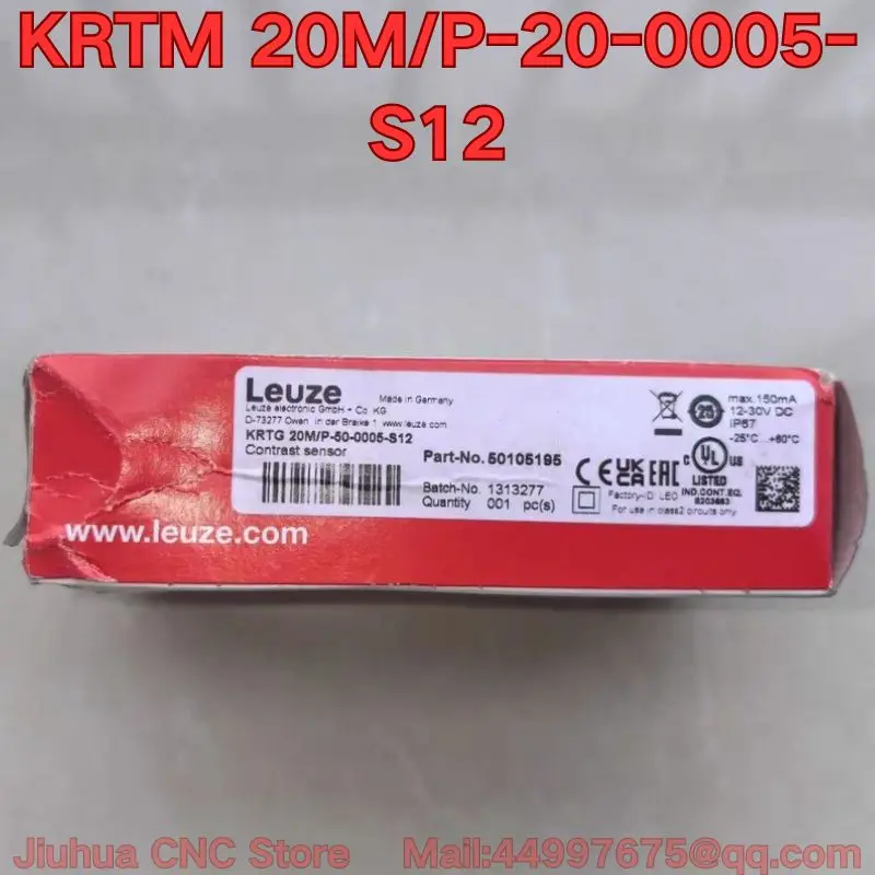 

Новый датчик цветовой маркировки KRTM 20M/P-20-0005-S12