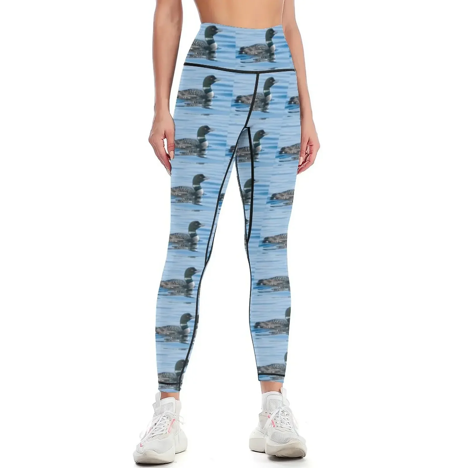 

Common Loon Leggings high waist Women's sports gym's clothing sports shirts gym Womens Leggings