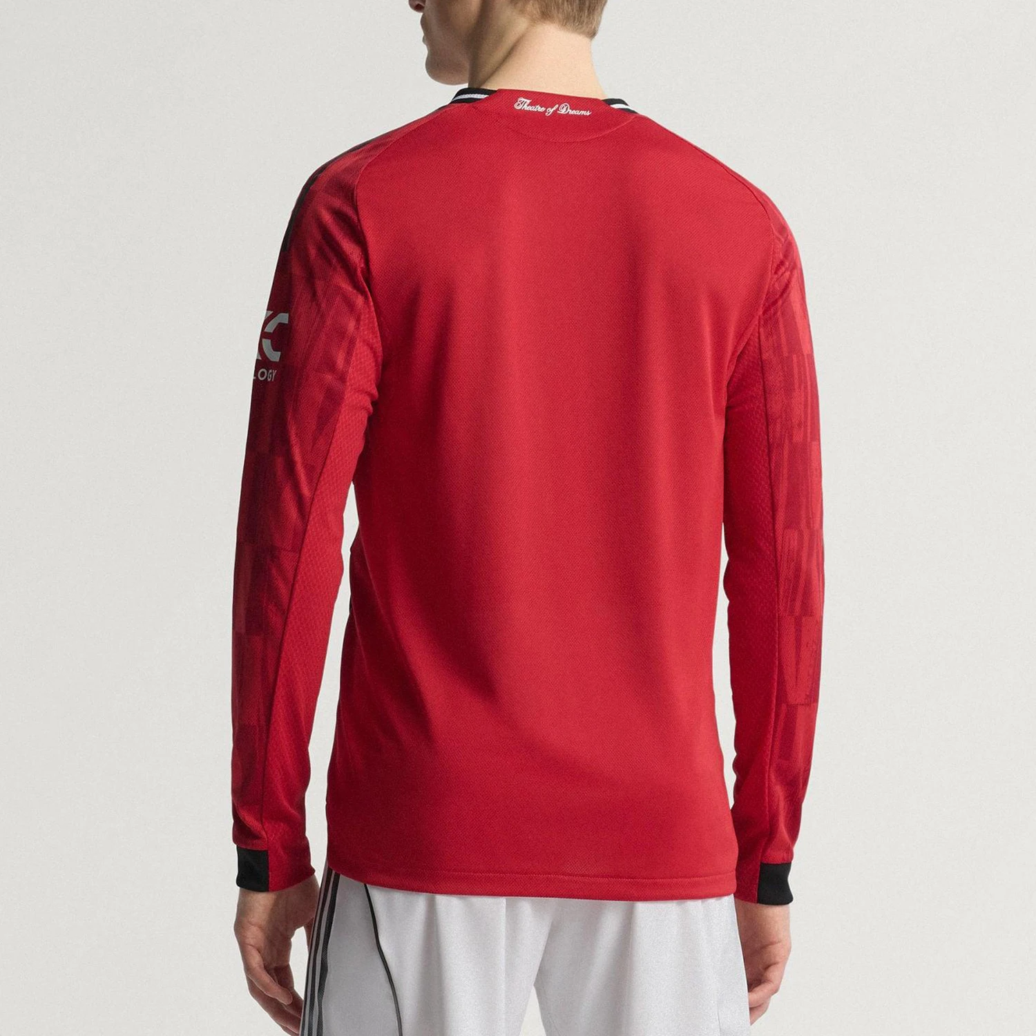 Adidas genuine summer men's football match slim fit jersey JP3022