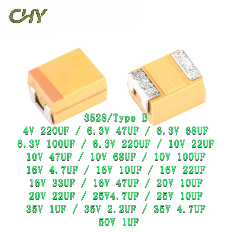 10Pcs Type B 1UF 4.…