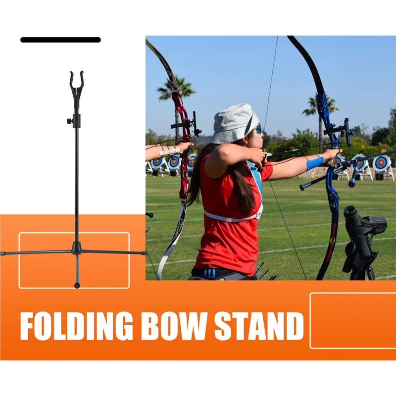 

RTSHE-Стойки для лука для стрельбы из лука, держатель для изогнутых луков, стойка для лука