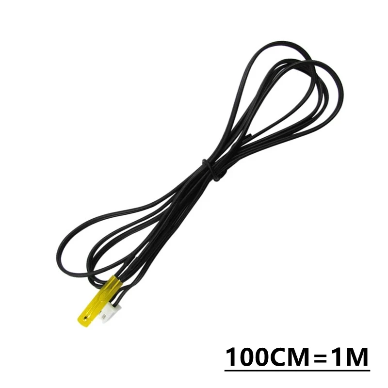 TZW NTC Ultra-Thin Temperature sensor Thin film thermistor probe B3950-10k Surface temperature measuring head with XH2.54 plug 5