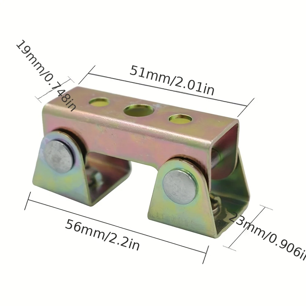 Tipo V morsetto per saldatura magnetica apparecchio utensili manuali V-Pads per strumenti a battente per porte strumento per la lavorazione dei