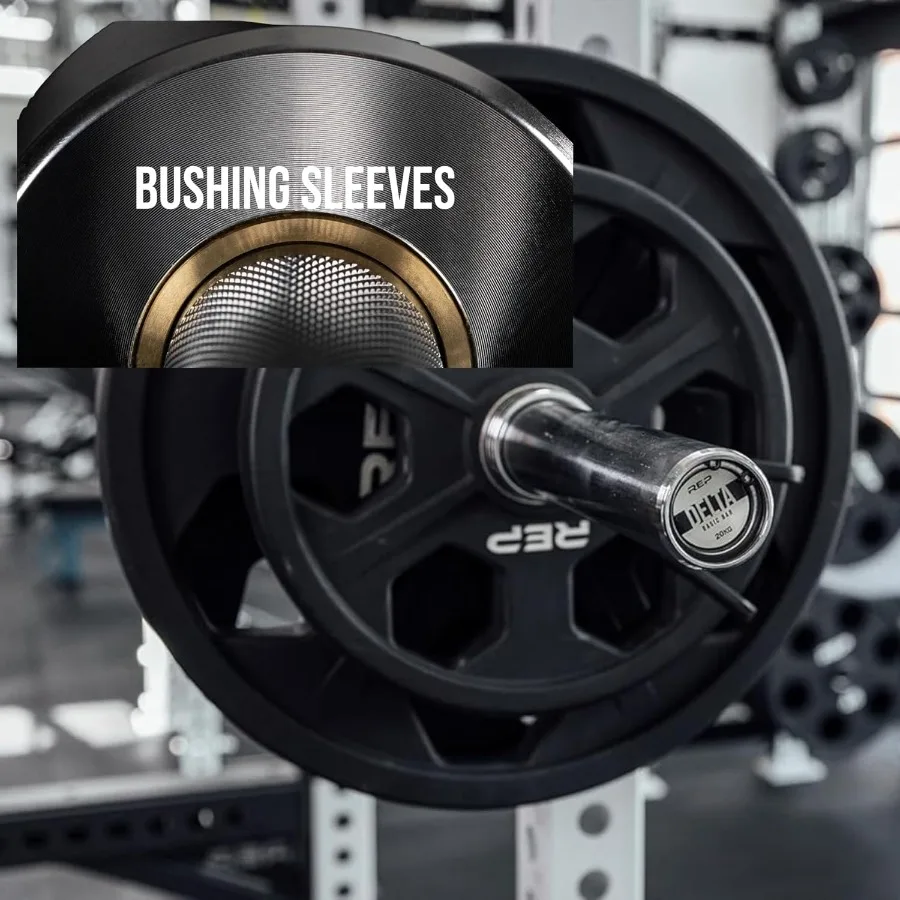 Haltères de fitness polyvalents pour salle de sport à domicile et usage commercial : haltère d'entraînement Teton 15KG ou 20KG Delta barre à usage mixte (20KG) Badl