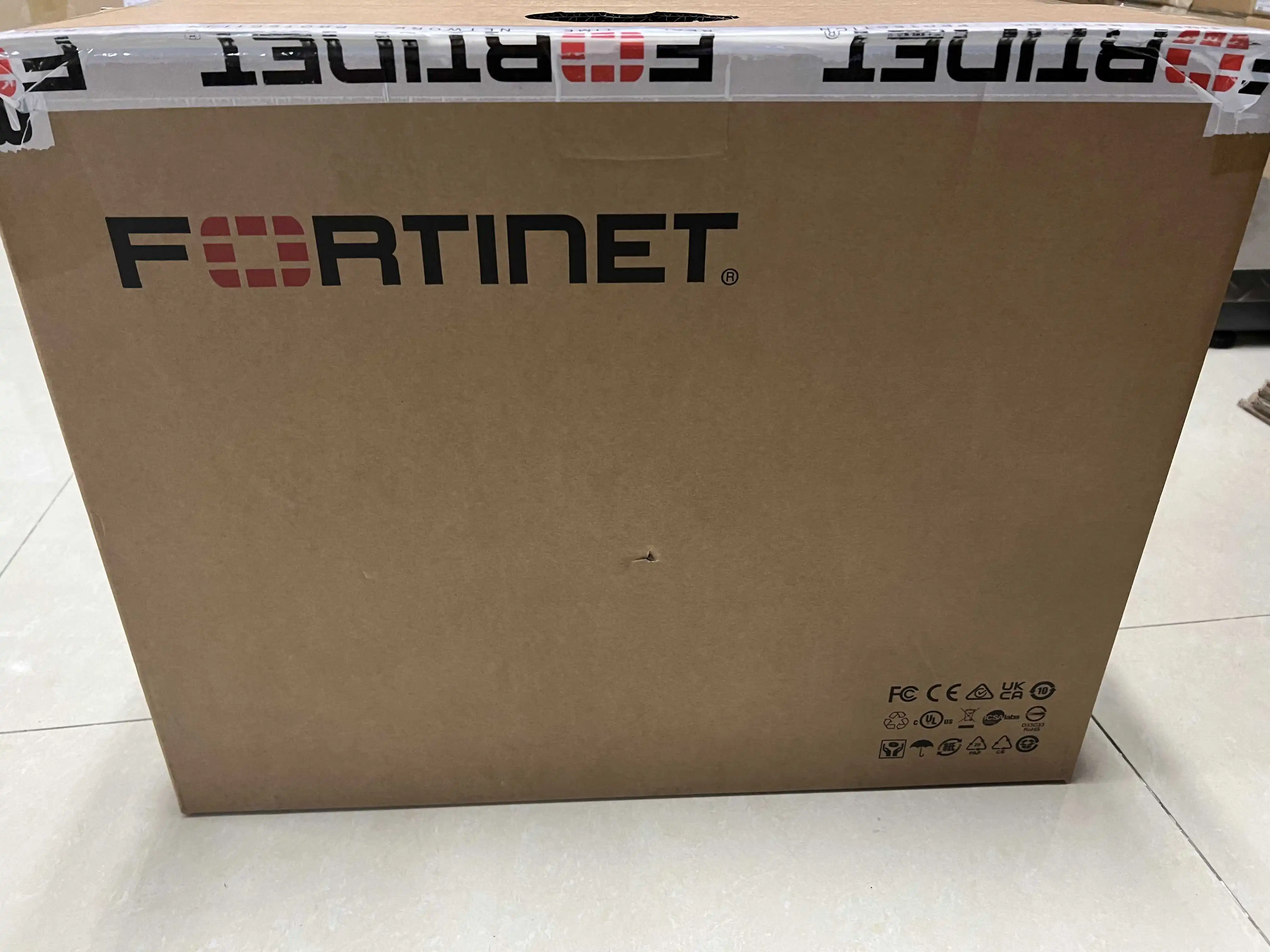 FortiGate 100F Firewall: Advanced AI Network Security Solution