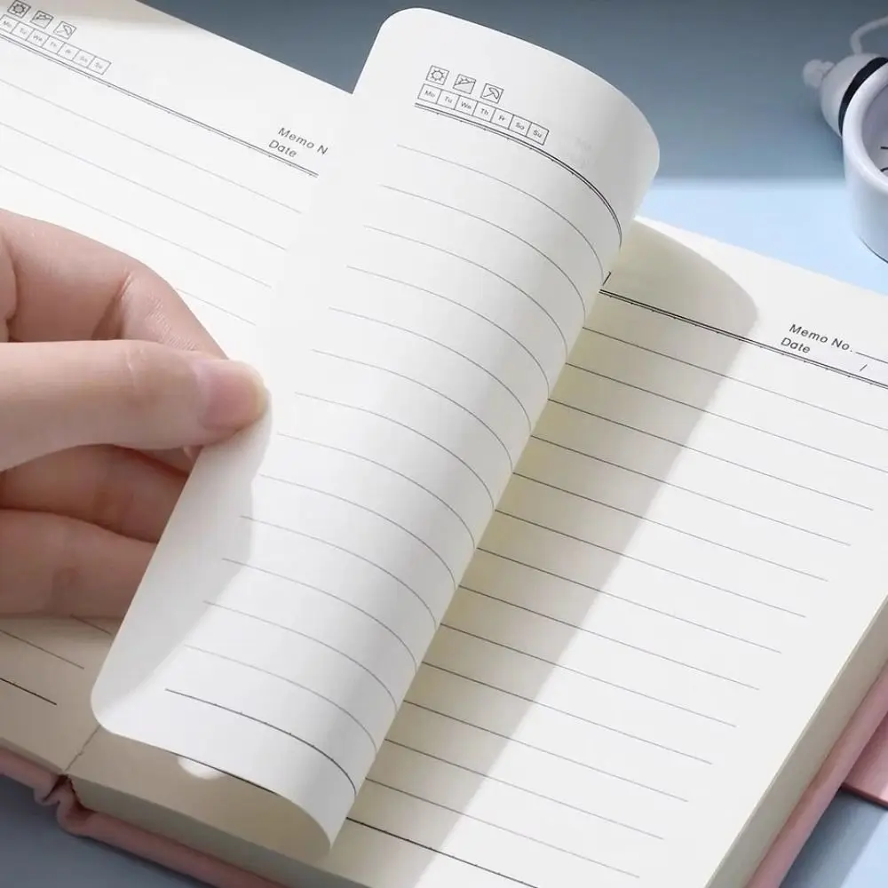 Cute A6 B6 Pocket Notebook Panda Mini Portable Handbook 192 Pages Waterproof Cover Diary Book Stationery