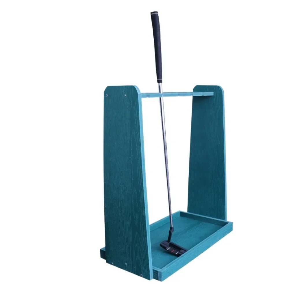 

exquisite craftsmanship Golf club holder 5 stepped wooden club holders