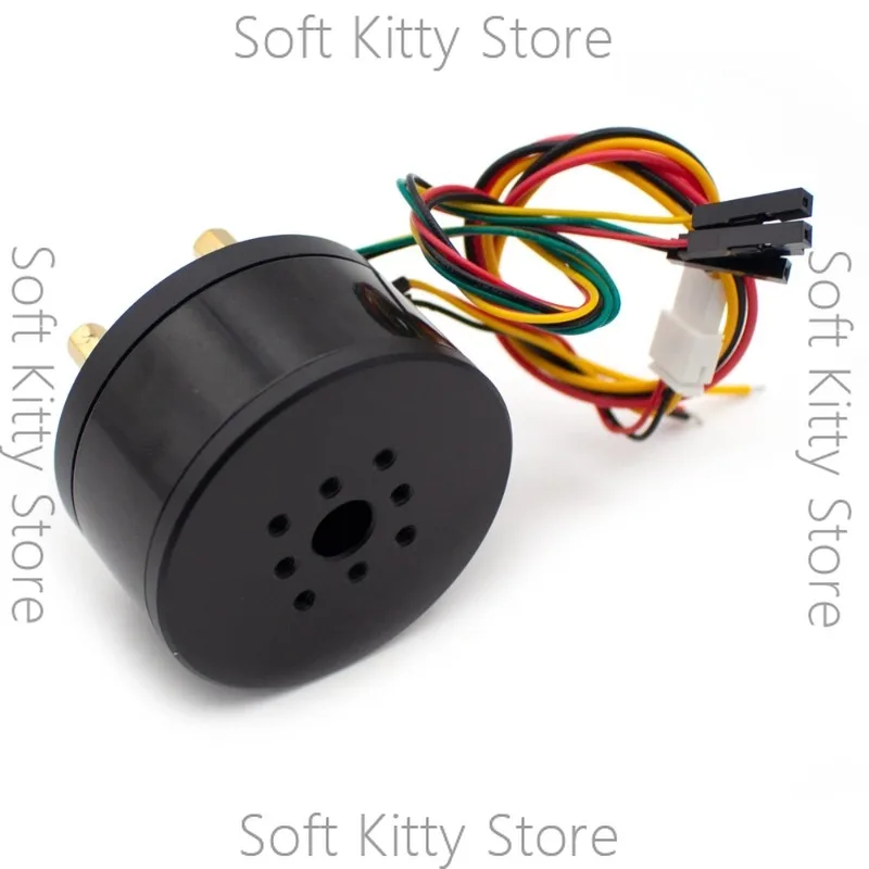 4015 Hollow Shaft BLDC Motor - High Torque External Rotor with AS5600 Magnetic Encoder (I2C Support) for Robotics & Gimbal