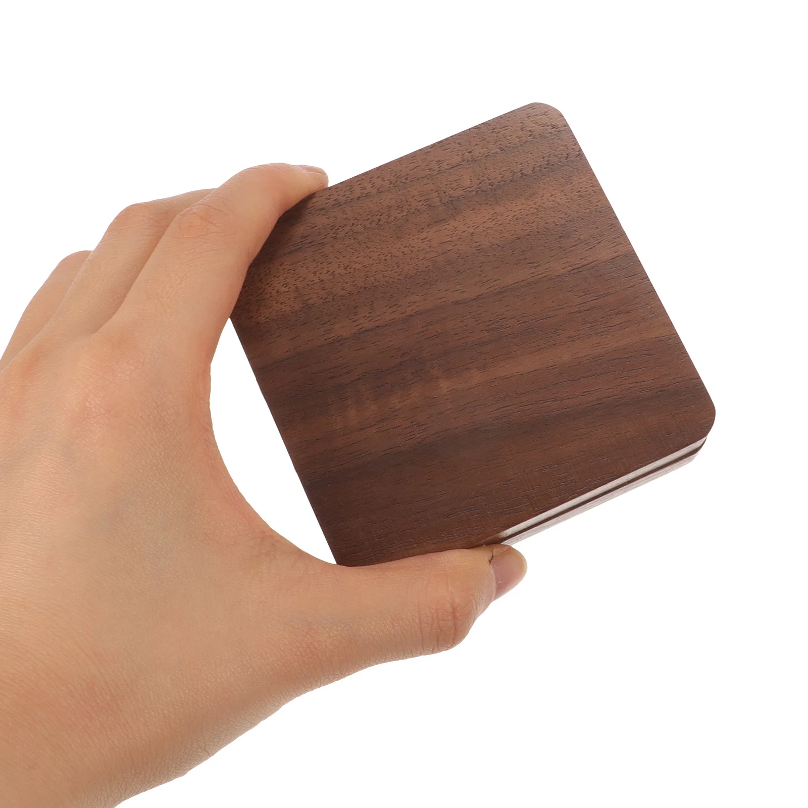 لوحة ألوان مائية خشبية محمولة، صندوق طلاء صغير فارغ لطلاب الفن والرسامين، لوحة ألوان مائية خشبية لخلط الألوان #1