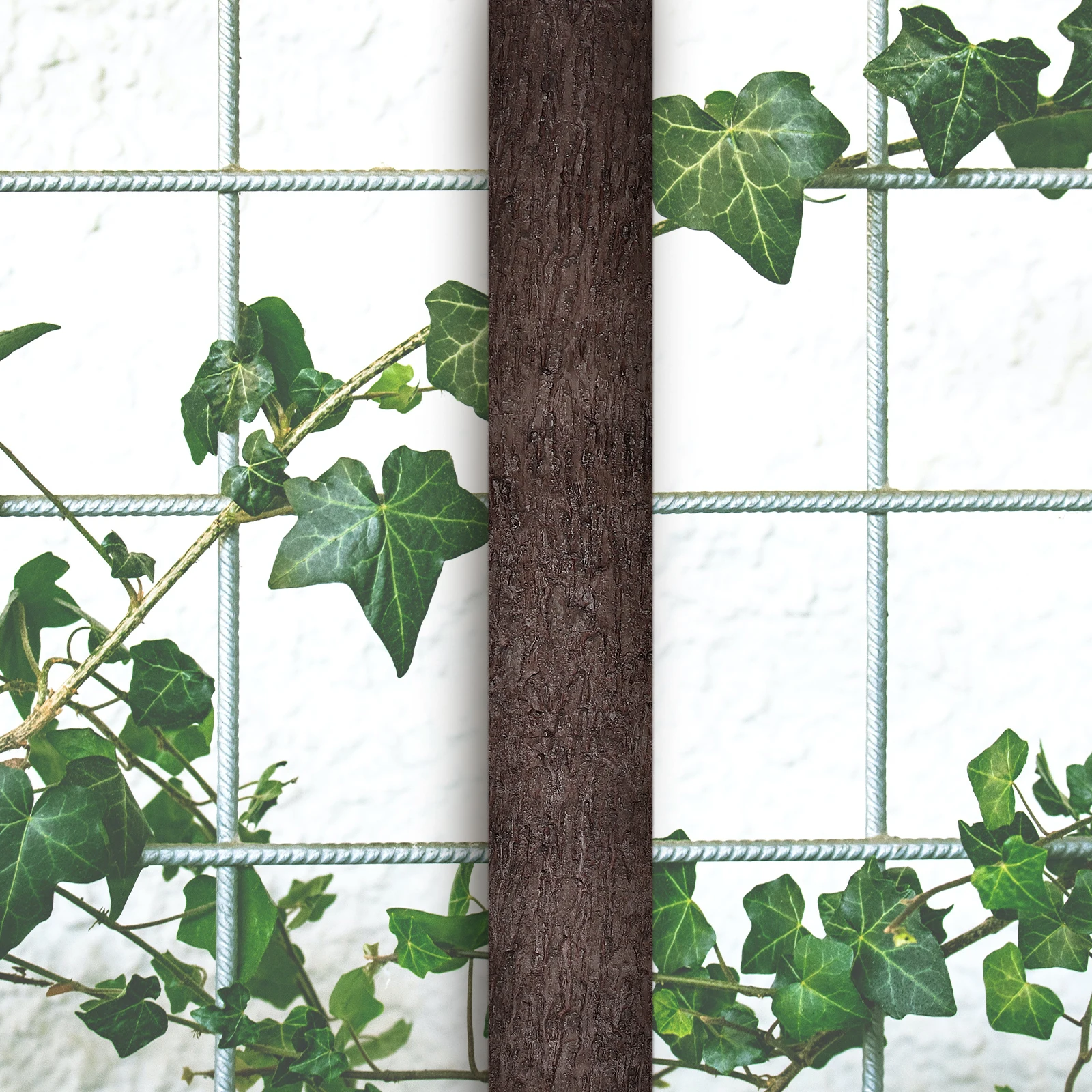 

Faux Tree Trunk Wrap Realistic PVC Column Decoration Cuttable Lightweight Outdoor Indoor Easy Install Fake Bark for Wall