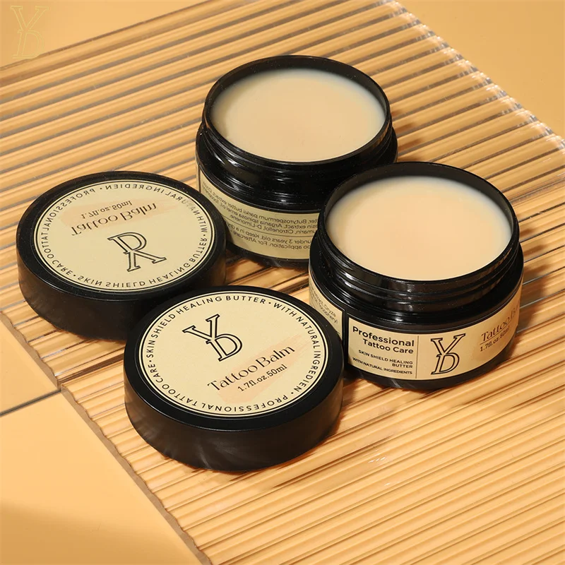 YD Tattoo Aftercare Butter Balm Repair Tattoo Moisturizer Skin for PMU Microblading Tattoos Recovery Cream W/ Natural Ingredient - Image 6