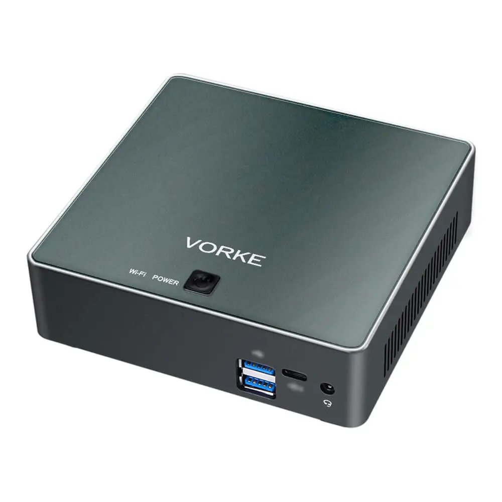 

VORKE V2 Plus Ubuntu Mini PC 16,04 Intel Skylake I5-7200U 8 Гб RAM 128 Гб SSD IEEE