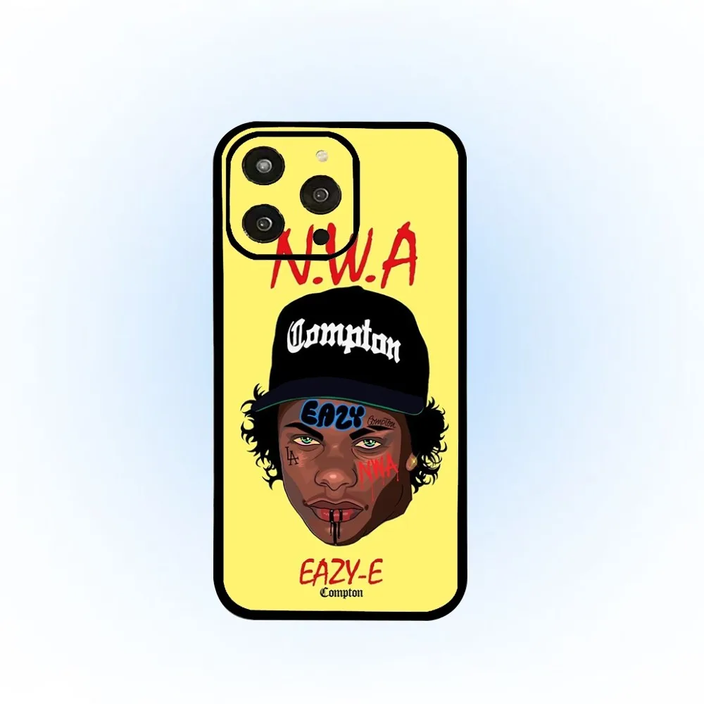 E-Eazy E Rapper  Phone Case For Iphone 15 11 13 14 Pro Max 7 8 Plus X Xr Xs Max Se2020 12mini Cover Case