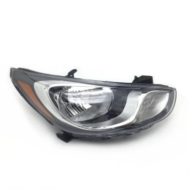 LED montaż reflektorów dla Hyundai Solaris Accent 2011-2014 światło do jazdy dziennej DRL reflektor