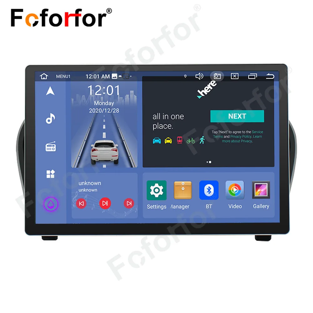 13.3''  Android 12 256G For Chevrolet Colorado/Silverado Car Radio Screen Multimedia Playercar Multimedi GPS Navigation Stereo