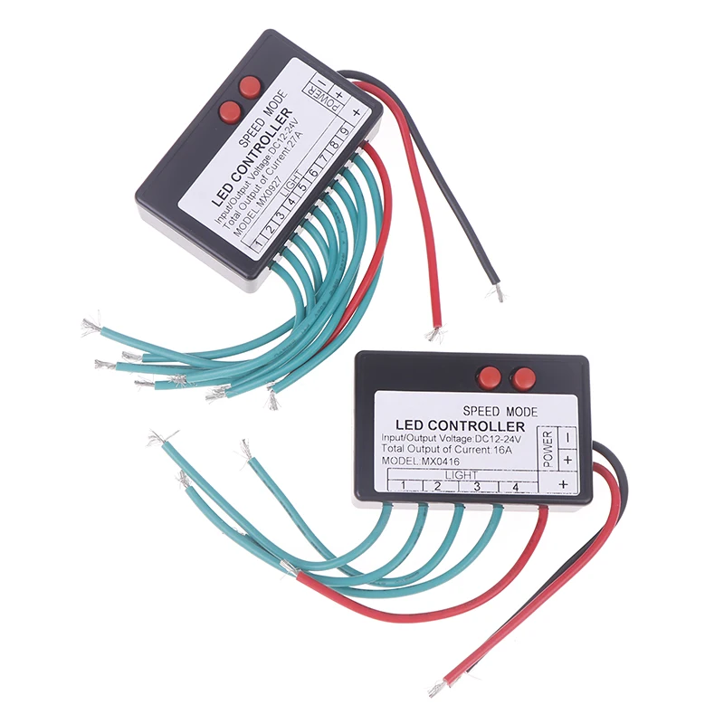 12V-24V 4CH 9CH Sin…