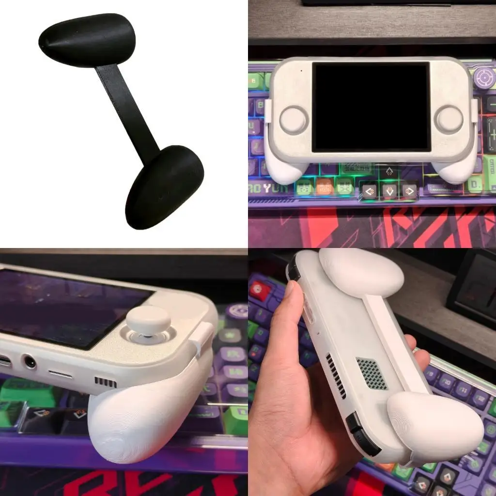 

Стабильная опорная ручка консоли M5TD предотвращает скольжение и падение в интенсивном игровом процессе для RG477 M. Уверенное