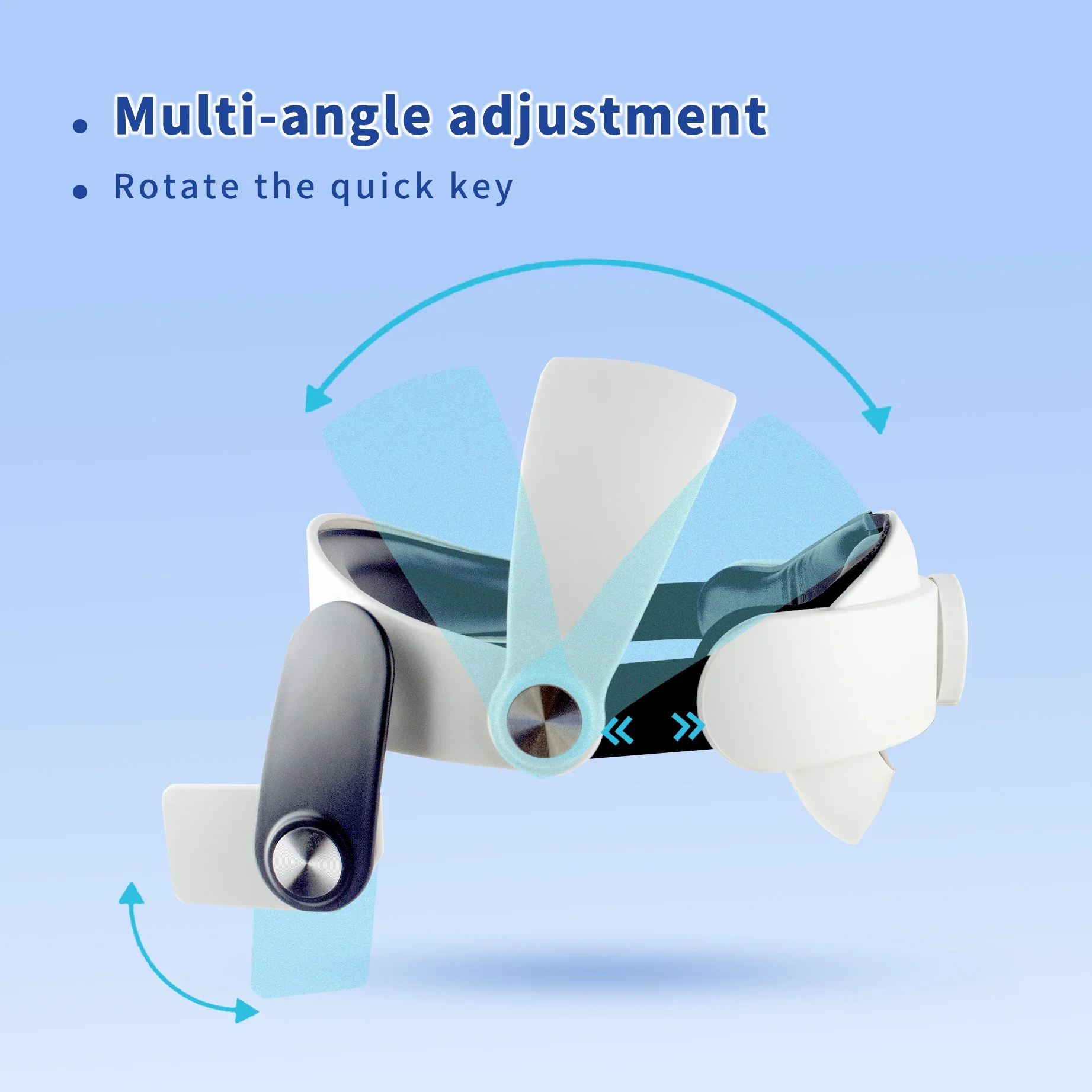 Сменный ремешок из искусственной кожи для Quest 2, регулируемый сменный ремешок Elite, аксессуары VR для Oculus Quest 2