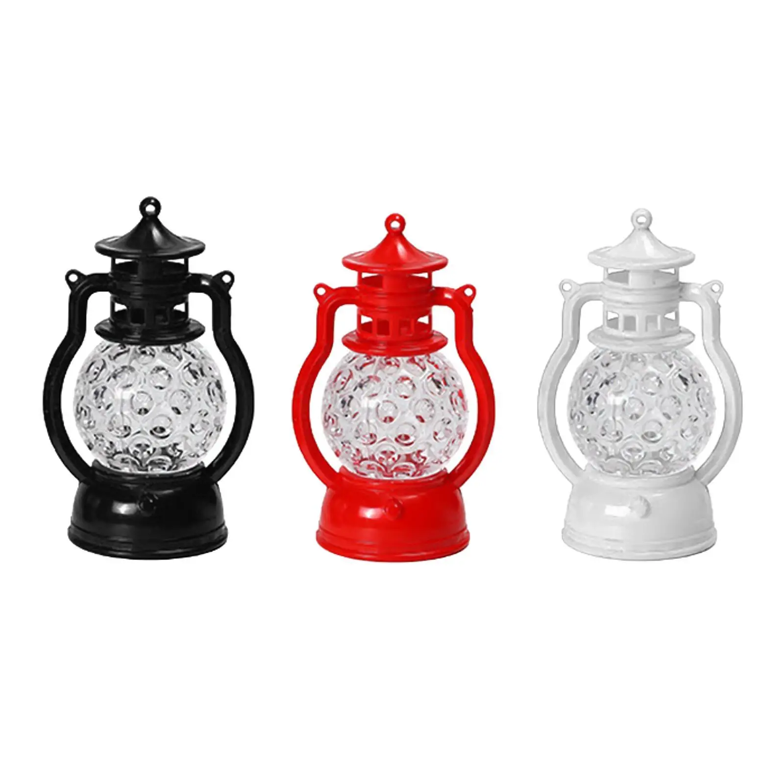 Christmas LED Lantern Home Decoration for Countertop Farmhouse Cupboard