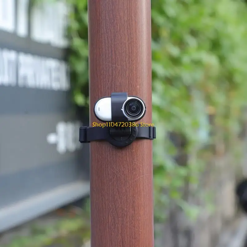 Câmera câmera magnética silicone k0ea, faixa montagem câmera ajustável 360 graus para câmera GO 3/3s