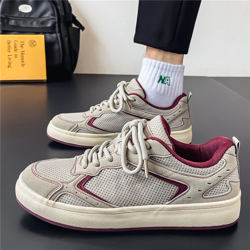 Unisex Canvas Slip-On Shoes Breathable Mesh Sports Shoes Casual Work Shoes Summer 2026 New Design Versatile Low Top Sneakers