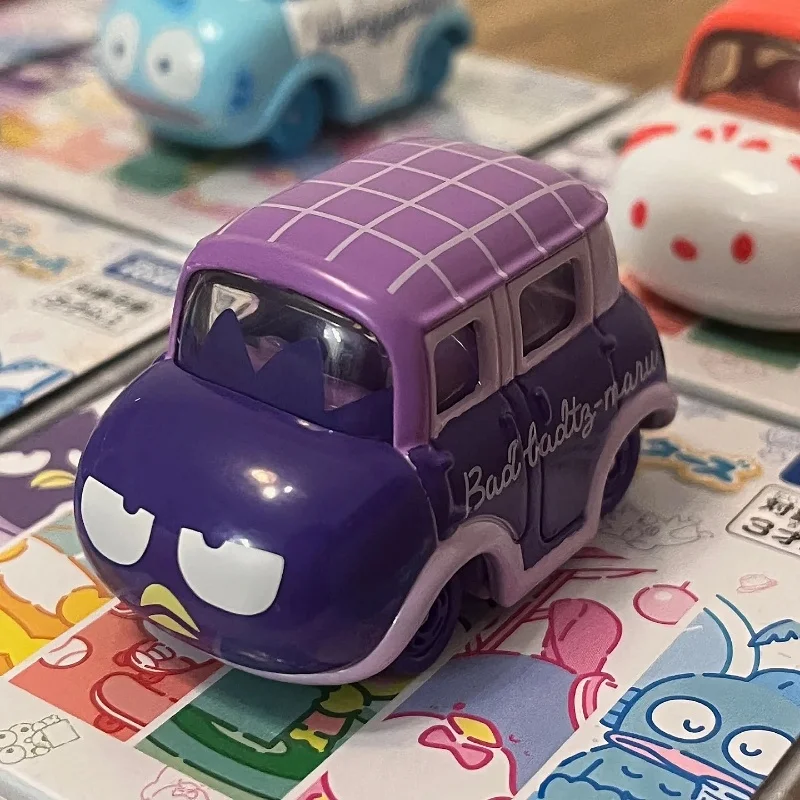Nowe Oryginalne Zabawki Samochodowe Takara Tomy Dream Tomica Cute Series 1:55 Metalowy Odlewany Model Samochodu Ze Stopu Prezent Urodzinowy Dla Dzieci