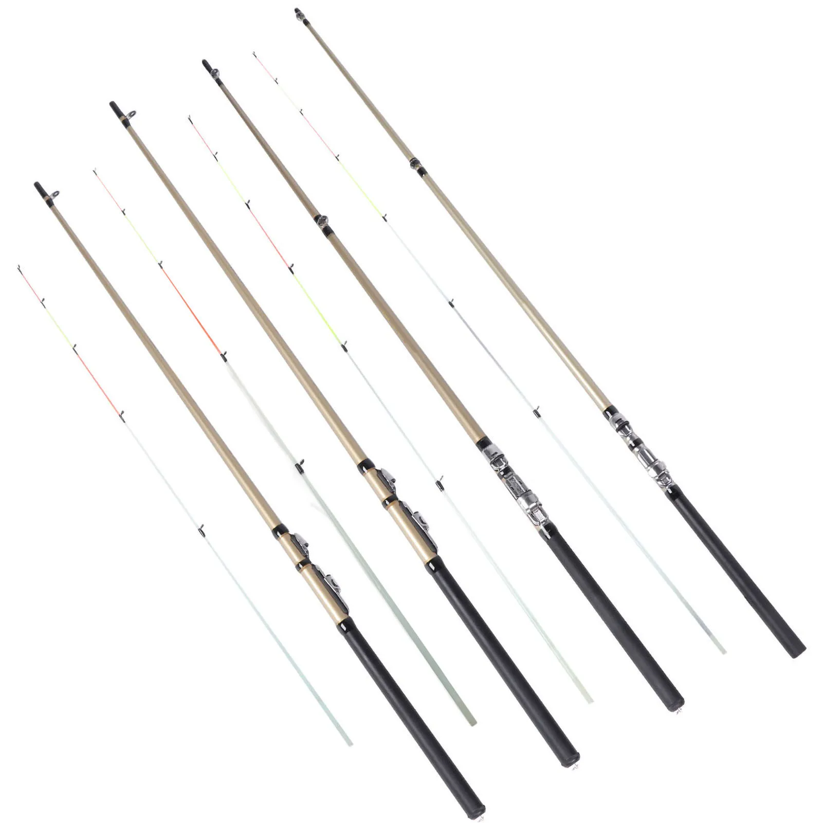 

Удочка из стекловолокна, телескопическая удочка для пресноводной и зимней рыбалки, дорожная удочка из стекловолокна с чехлом для удочки