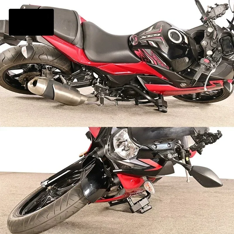 FOR GSX250R High-Grade Steel Bumper Elastic Slider Tips Practical Sport Anti-Collision Upgrade Motorcycle Accessories