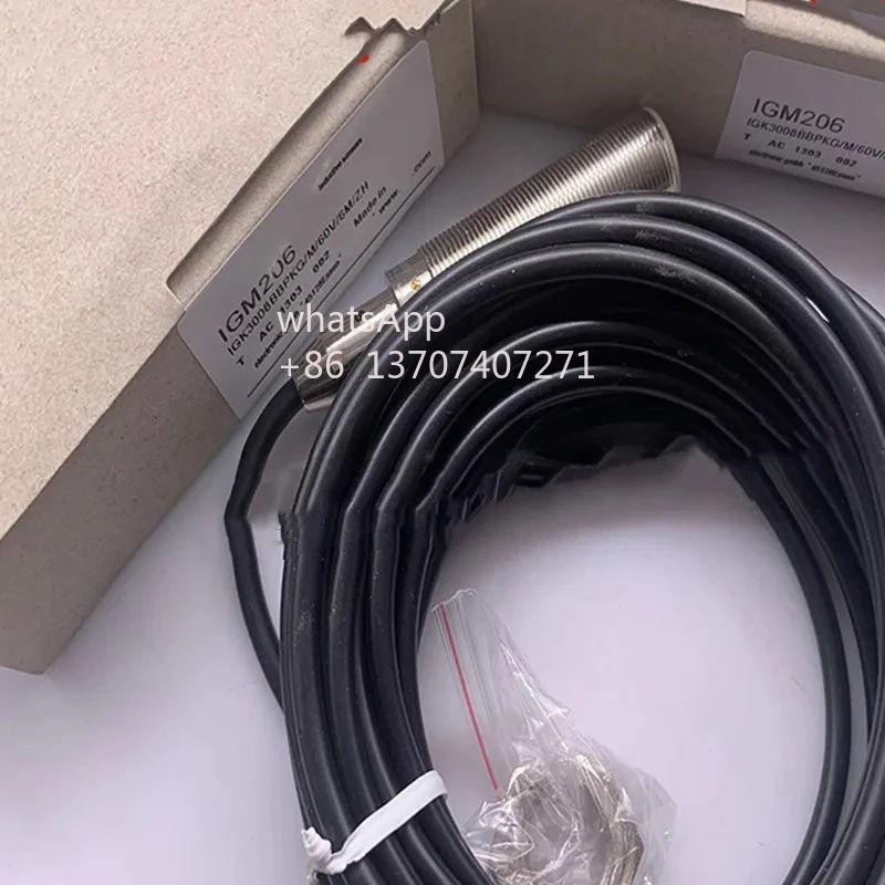 

2PCS IGM206 IGM207 IGM202 IGM203 New proximity switch