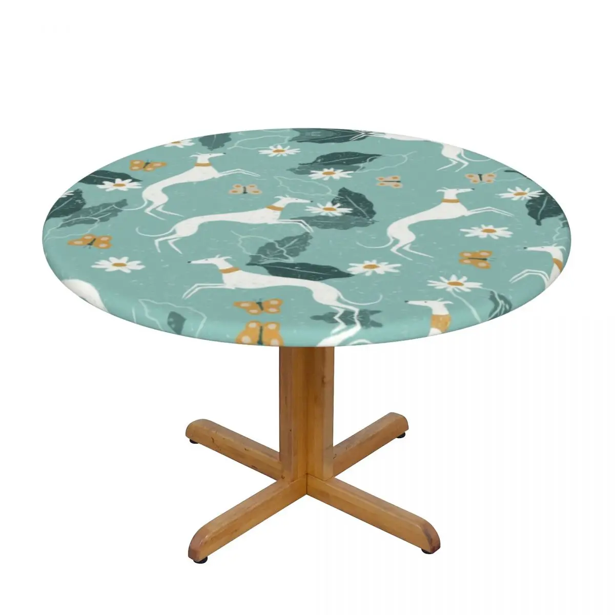 Round Round Table Cloth Tablecloth Fit 40