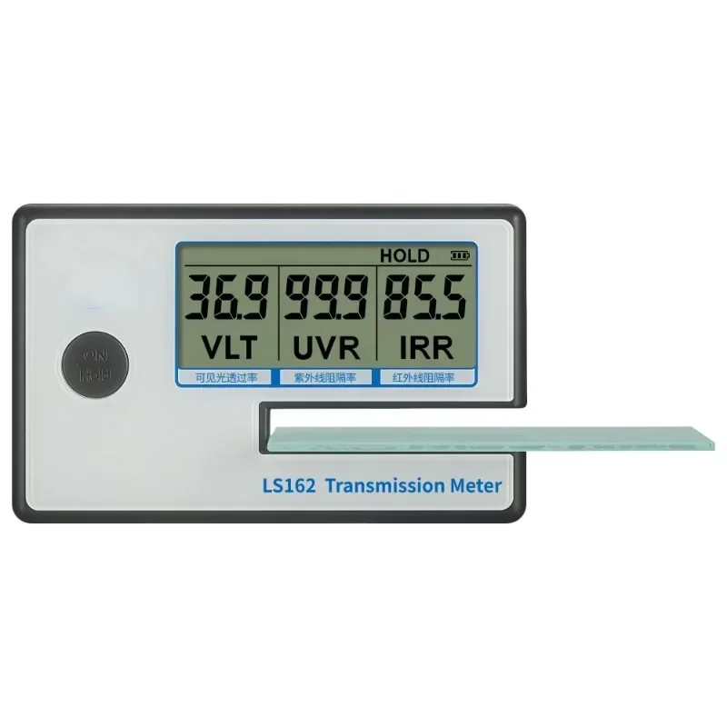 LS162 Window Tint Meter Solar Film Transmission Meter UV IR Rejection Tester Hot sales