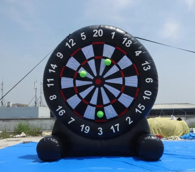 Soccer Dart Inflatable Football Dartboard Sport Game