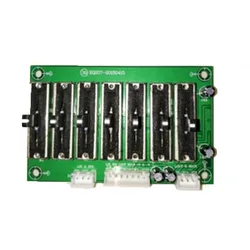 Stereo Two-channel 7-band Equalizer Board Seven-band EQ Board Tone Preamp Board
