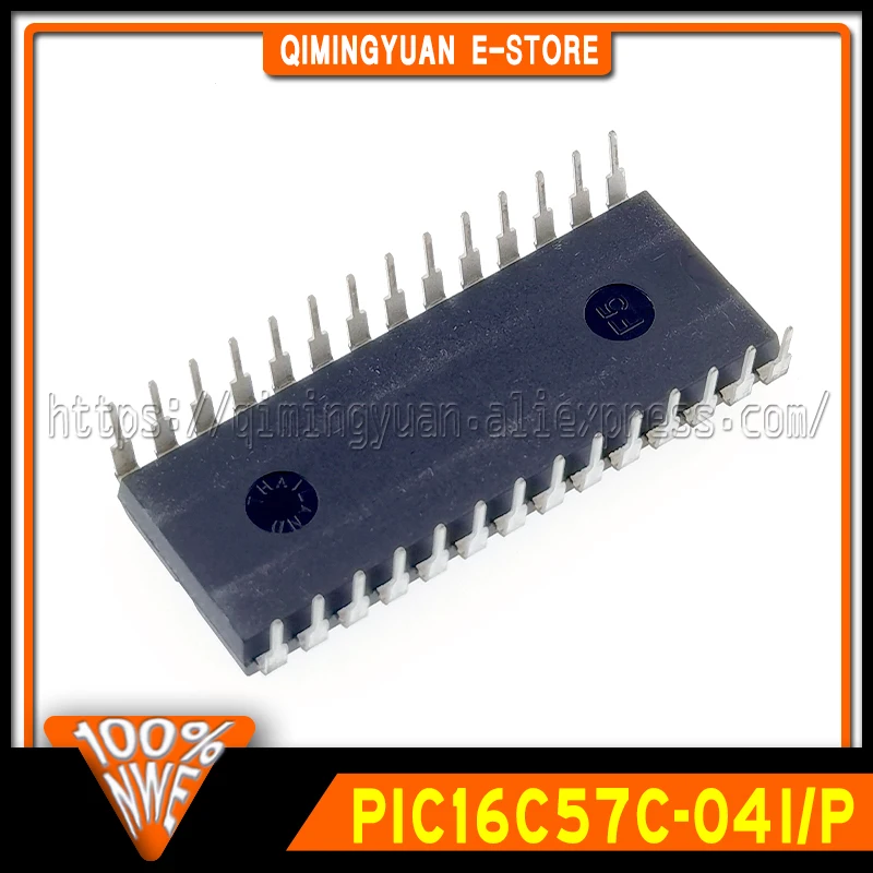 Imagem -03 - Microplaqueta do Microcontrolador de Mcu Pic16c57c04i p Mergulho28 Pic16c57c-04ip Dip28 Pic16c57c Pic16c57 16c57c 16c57 Novo e Original Peças 110 Pelo Lote