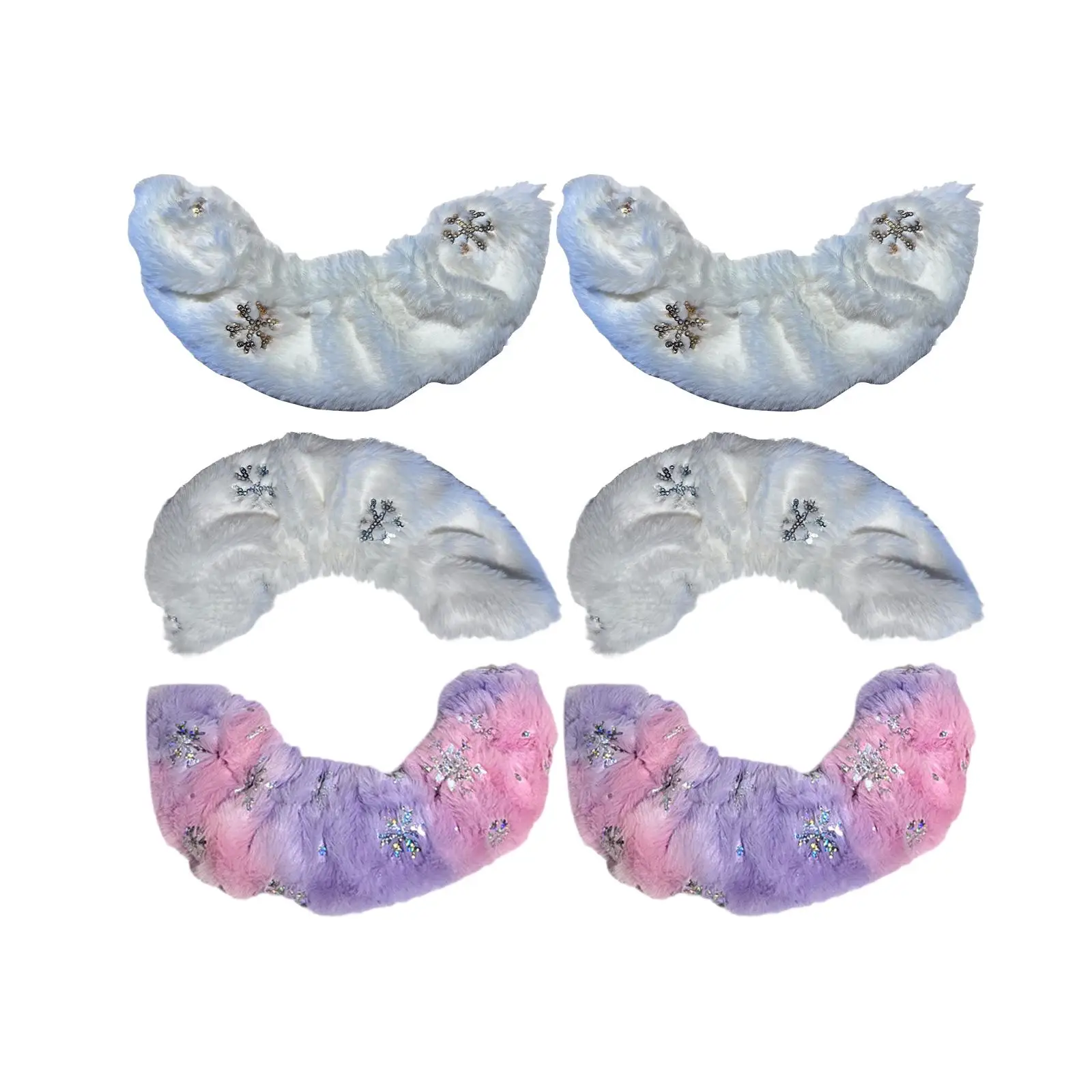 Ice Skate Blade Covers, Skate Covers, Portable Soft Protective Covers, Ice Skate