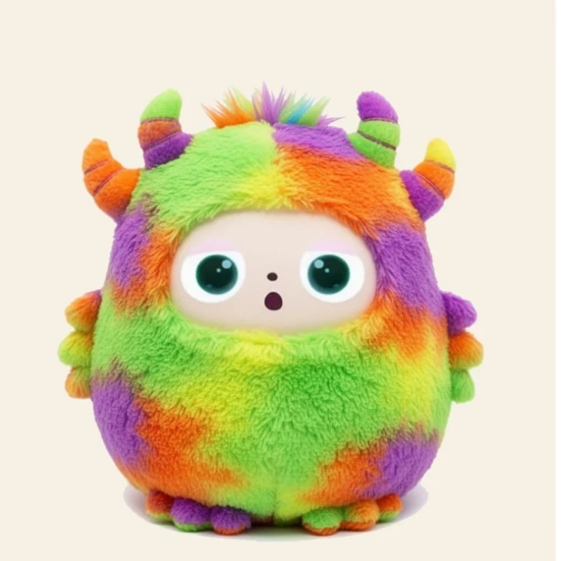 

Интерактивная плюшевая кукла с ИИ и голосовым управлением, эмоциональный диалоговый робот-компаньон, красочный монстр-лис, новая версия 2025 года, подарок для детей