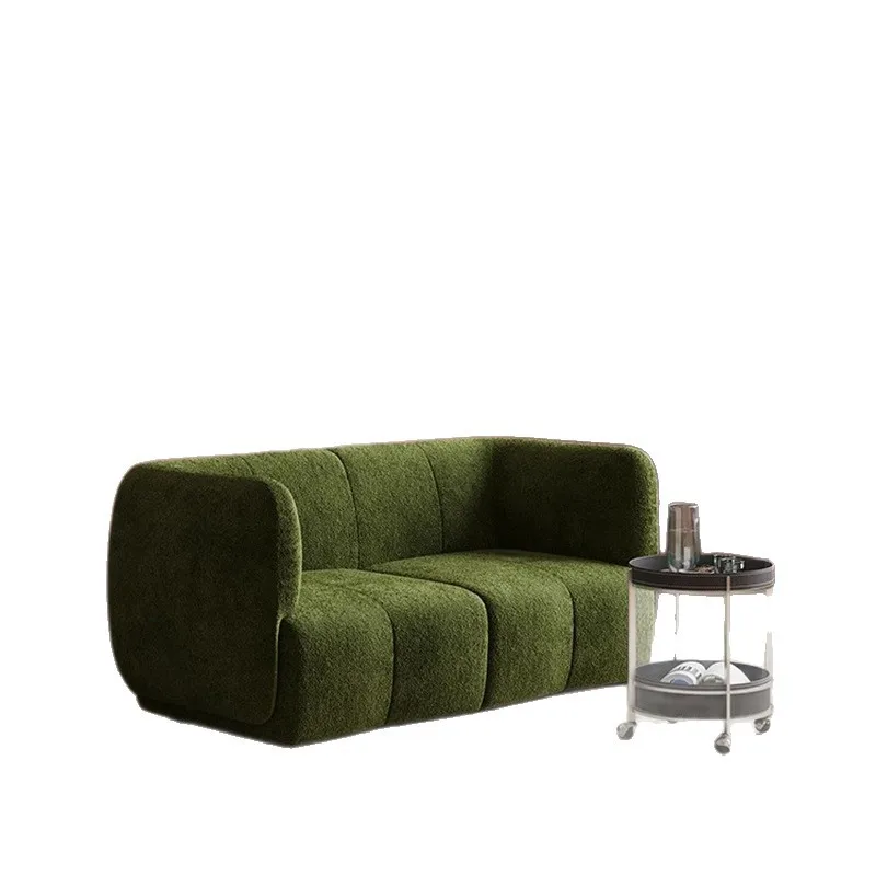 

Retro simple module fabric sofa free combination