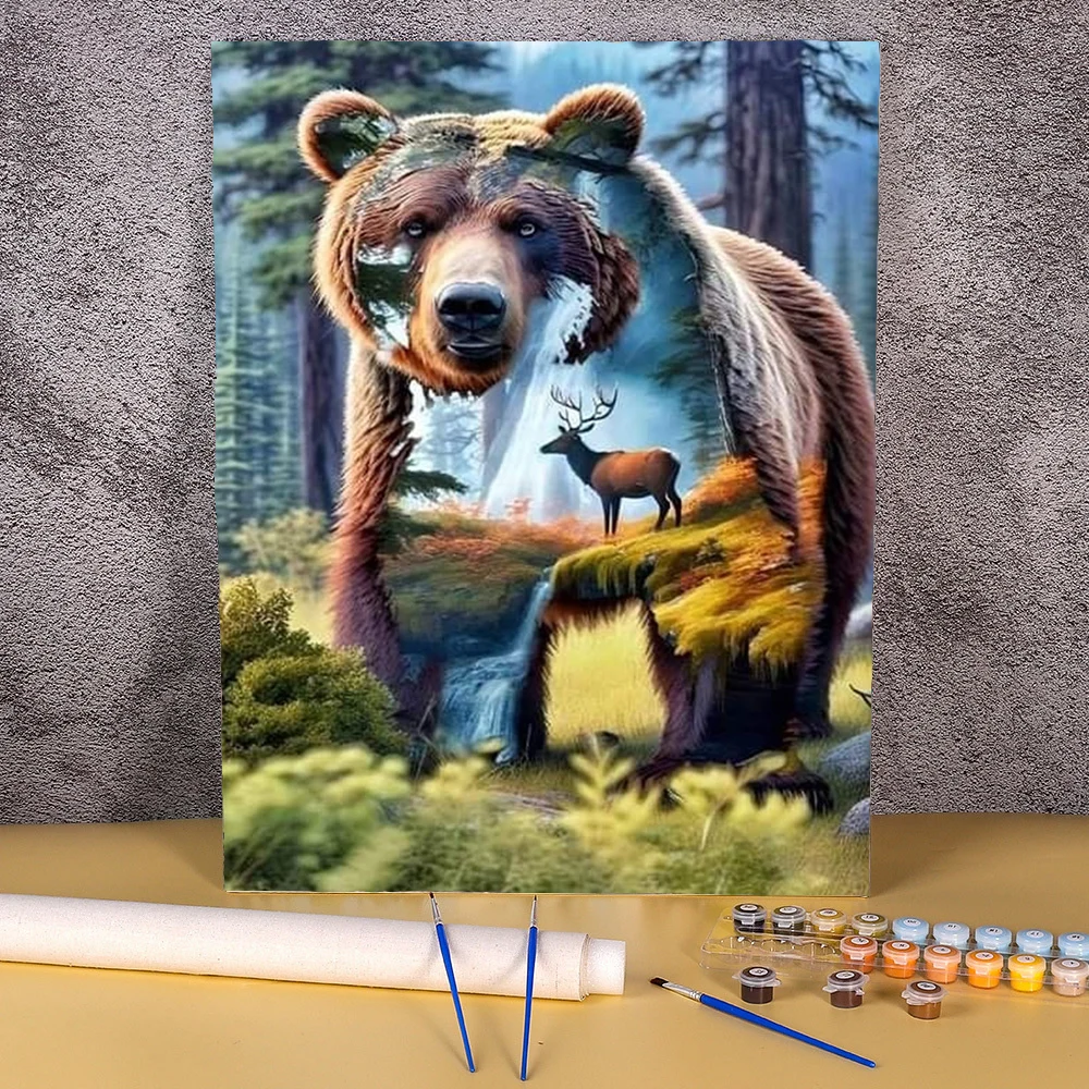 Painting By Numbers…